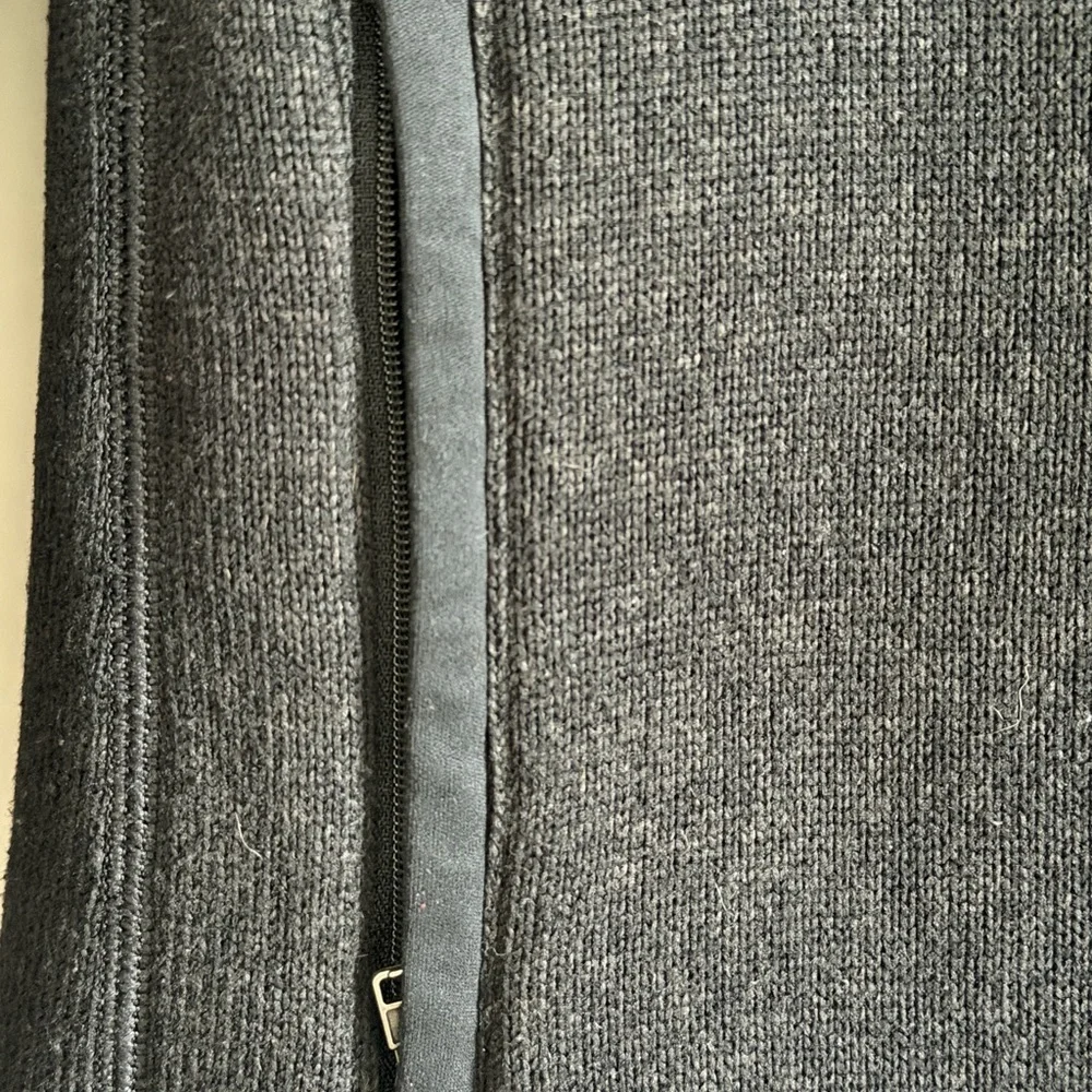 Patagonia Better Sweater Full Zip Black Womens Med. Excellent condition. - Picture 5 of 15